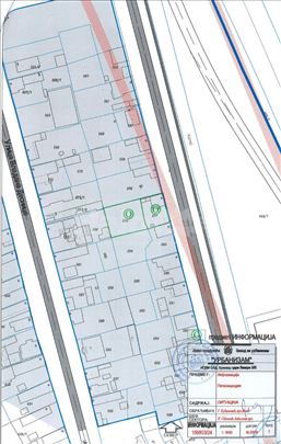 Plac u Petrovaradinu - Rade Koncara 34 - 772kv