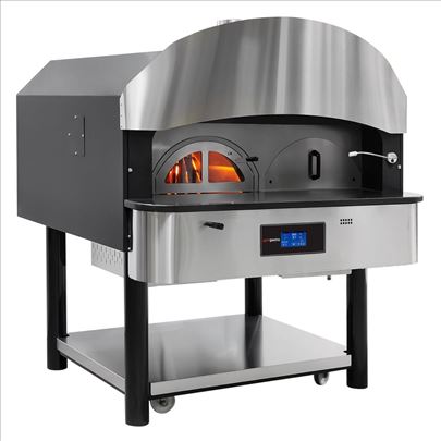 Plinska pec za picu (deo za drva)6x30cm digi rotir