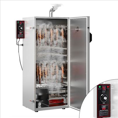 Pusnica sa 8 polica digitalna