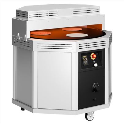 Rotacio pec za lavas i picu na gas 20hlebova u min