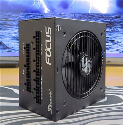 SEASONIC FOCUS GX-750 750W 80+ Gold Garancija 2030