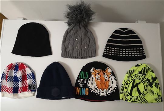 Sedam kapa za 1500 din