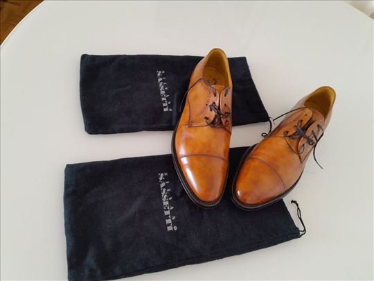 Silvano Sassetti, muške cipele-original, 43 NOVE