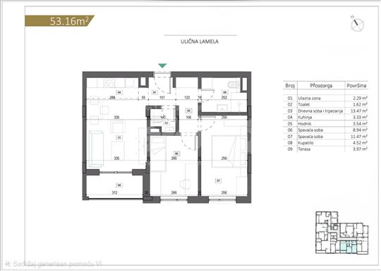 Stan Cara Dušana Zemun Gornji grad Zemunske kapije