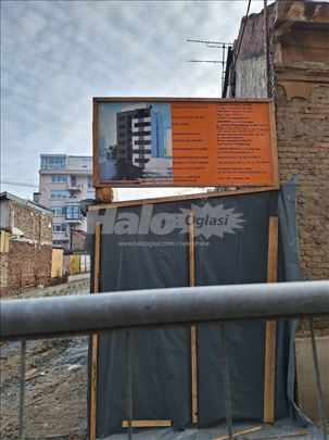 Stan kod opštine zvezdara od 50m2 u izgradnji