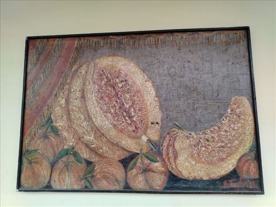 Stara slika 18. - 19. vek