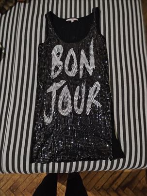 Tally Weijl haljina sa šljokicama M