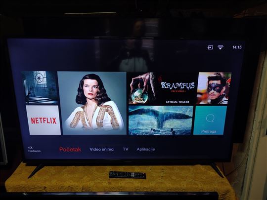 thomson 4k smart 55ud6306 ultra hd 1200hz wifi t2