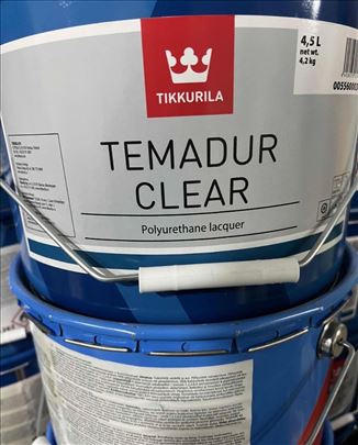 Tikkurila Temadur Clear
