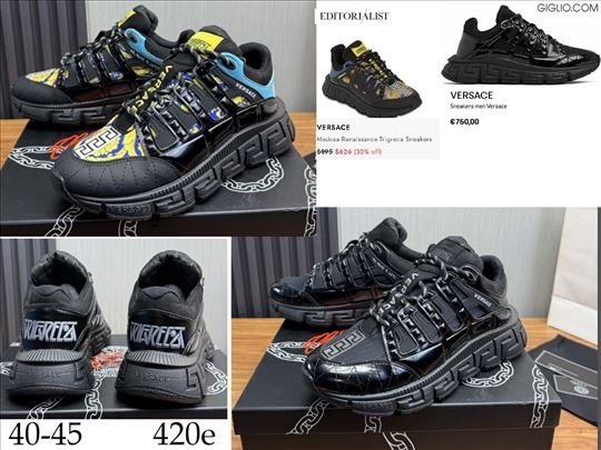 Versace, totalni svetski hit, vrh modeli