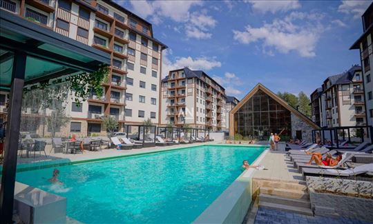 Zlatibor, Kompleks Titova Vila Apartments & SPA, 5