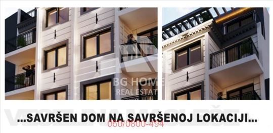 1.5 stan u luksuznoj novogradnji na Lekinom brdu I