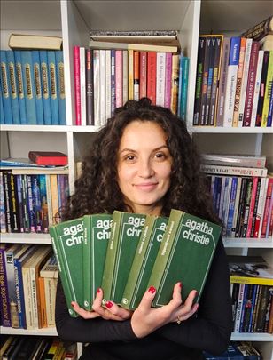 AGATA KRISTI - KOMPLET OD 5 KNJIGA