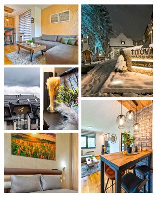 Apartman u kompleksu Titova vila Zlatibor