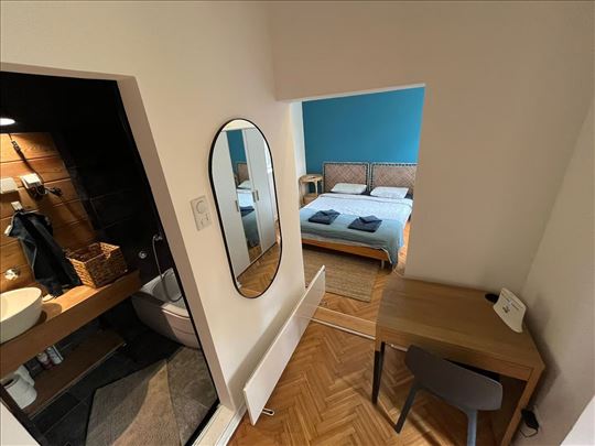 Stan na Vracaru kod Hrama za jednu osobu ili par