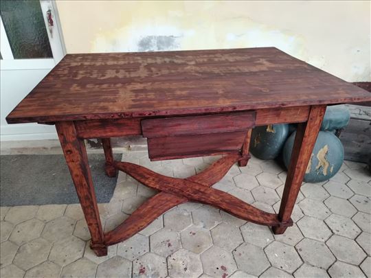 Bidermajer kuhinjski sto 