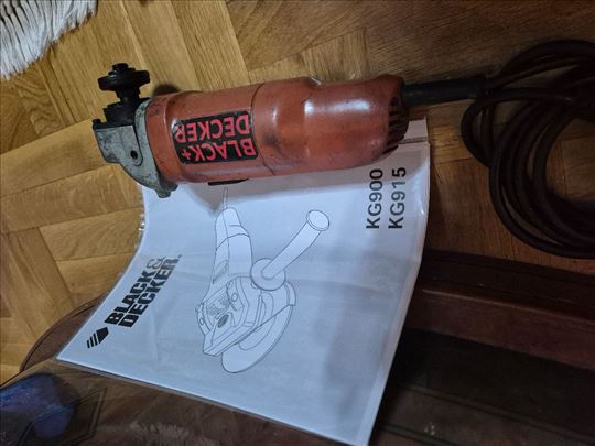 BLACK & DECKER 900W ○115mm očuvana
