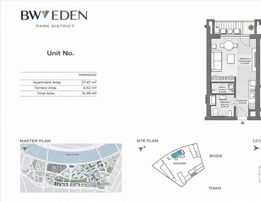 BW Eden, Studio, Useljiv uskoro