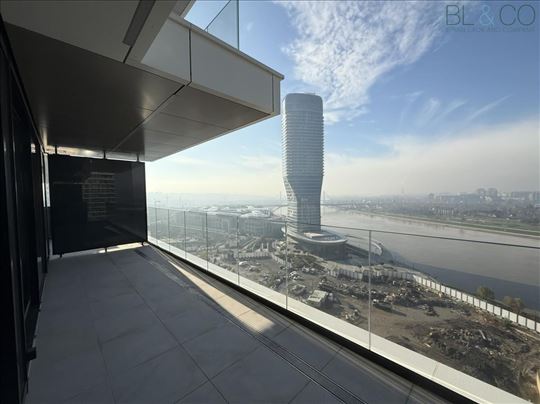 BW Perla 150 m² Premium 3 spavaće i pogled na reku