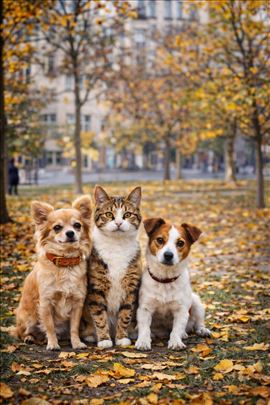 Čuvanje pasa i mačaka – novogodišnji praznici