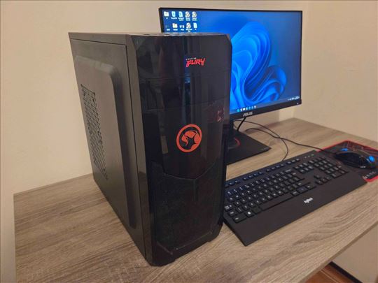 Desktop PC Ryzen 5 5600G RX 570 16GB RAM