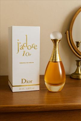 Dior J'adore L'Or – zlatna esencija luksuza