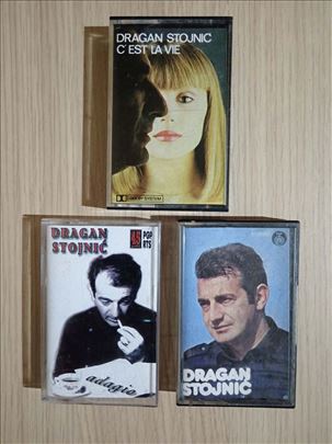 Dragan Stojnic Audio Kasete