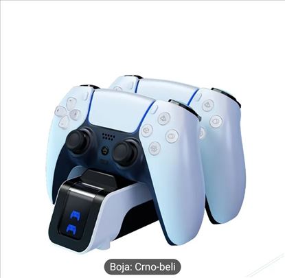 Dupli punjac za ps5 dzojstik novo sony PlayStation
