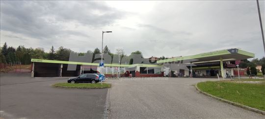 Established gas station near Budapest for sale