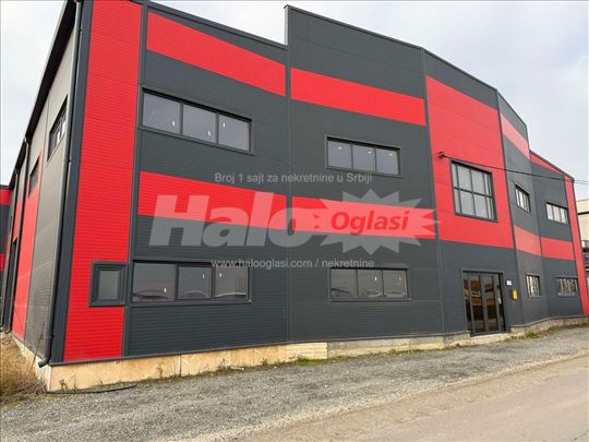 Hala/magacin za izdavanje prostora