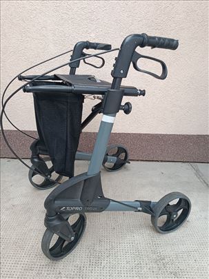 Hodalica šetalica rolator alu sa torbom topro