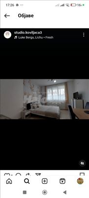 Izdajem garsonjeru u Banji Koviljaci