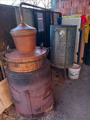 Kazan za rakiju 100 l