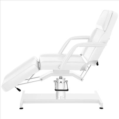 Kozmetički krevet - do 200 kg - beli
