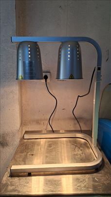 Lampa za podgrevanje hrane 