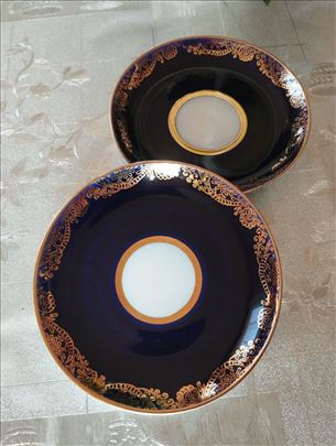 Lomonosov dve plave tacne sa pozlatom 