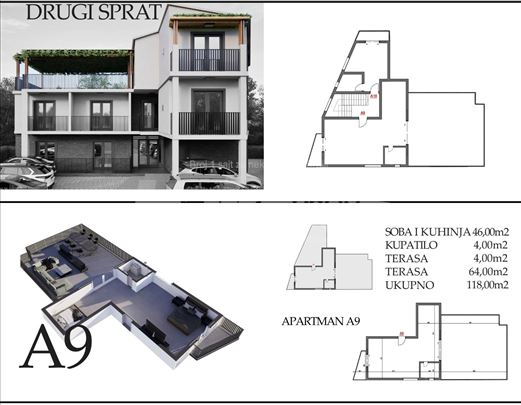 LUX Apartman Penthaus