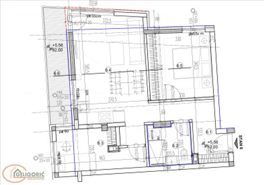 Lux novogradnja - Pančevo - dvoiposoban 59m2