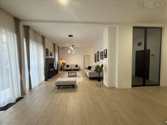 Lux stan Dedinje, struktura 6.0 sa 2 parking mesta