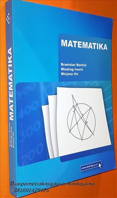 MATEMATIKA za ekonomski fakultet Boričić Ivović