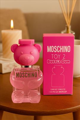 Moschino Toy 2 Bubble Gum – razigrana roze eksploz