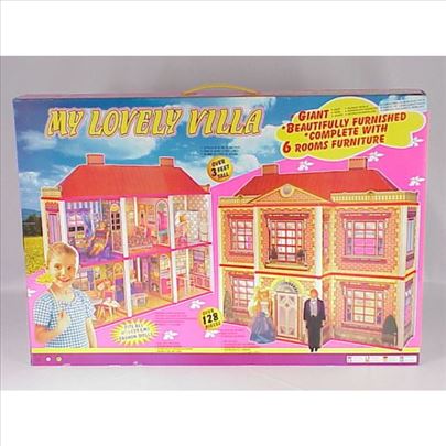 My lovely villa velika kuća za lutke