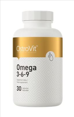 OstroVit Omega 3-6-9, 30 kapsula