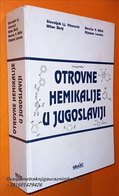 Otrovne hemikalije u Jugoslaviji  Vitorović Mitić