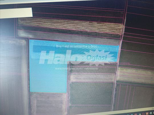 Poljoprivredno zemljište u Vojki na prodaju