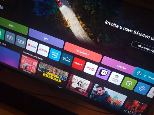 Prodaje se LG televizor 43 qned82a3b