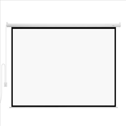Projekciono platno sa motorom 305cm