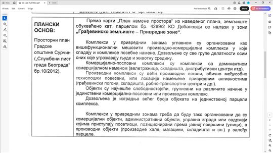 Pustara u Dobanovcima