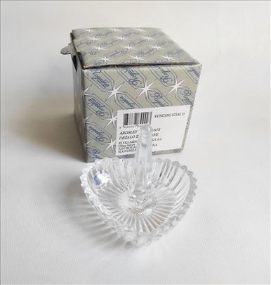 Rogaška kristal činijica za prstenje NOVO  