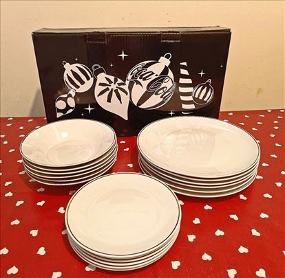 Servis za ručavanje II - 18 delova (Novo)